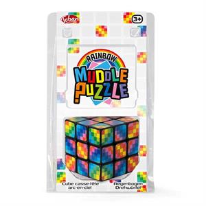 Rainbow Muddle Puzzle
